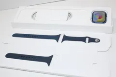 Apple Watch Nike Series 7/GPS/45mm/A2474〈MKN83J/A〉④