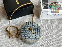 【今日特価】YSL Round Cake Bag ワイエスエル ラウンドケーキバッグ-WTO輸入2