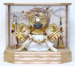 五月人形 進化形甲冑 壱式兜白虎 雄山作 ガンダム - メルカリ
