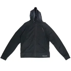 96625-17VM-000M ハーレー純正 新品 ジップパーカー リバースパネル 黒 Mサイズ