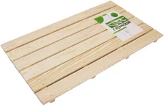 浴室用すのこ 2枚セット 間口850×奥行575×高80〜110mm