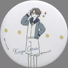 【中古】バッジ・ピンズ 跡部景吾(テニス) 缶バッジ 「運試し!新テニスの王子様 缶バッジ」