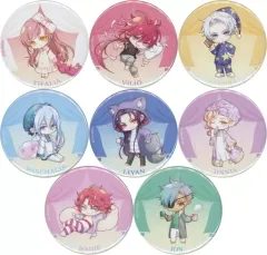 【中古】バッジ・ピンズ [単品] 集合 描きおろしちびキャラ缶バッジ8種セット 「Switchソフト ラディアンテイル -ファンファーレ!- ebtenDXパック」 同梱特典