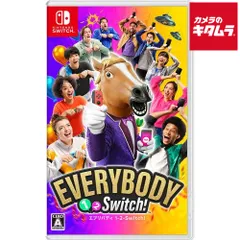 【新品】Nintendo エブリバディ 1-2-Switch!【Switch】