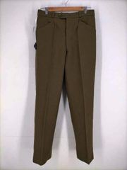 ユーズドフルギ USED古着 1968 60S ベルギー軍 ウールトラウザーズ ドレスパンツ メンズ  4GH