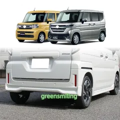スペーシアベース バックドア ガーニッシュ　新車外し スペーシアベース バックドア ガーニッシュ新車外し