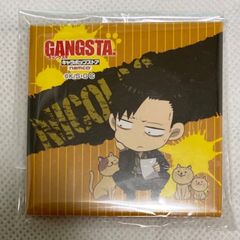 GANGSTA.  キャラポップストア  缶バッジ　ニコラス