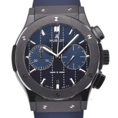ウブロ HUBLOT 521.CM.2707.NR.ITI18 クラシック フュージョン クロノグラフ 自動巻き メンズ良品箱・保証書付き H#126002のサムネイル