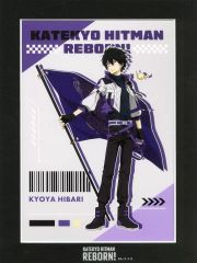 家庭教師ヒットマンREBORN! 雲雀恭弥 トンファーポスター 2枚セット