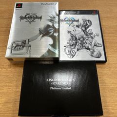KINGDOM HEARTS FINAL MIX Platinum Limited キングダムハーツ ファイナルミックス PS2　【252420379】MTA1348