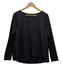 LANVIN COLLECTION ランバン コレクション パックプリーツ カットソー サイズ38 中古 D4