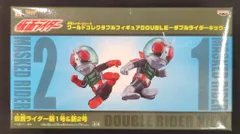 バンプレスト WCF 仮面ライダー ワールドコレクタブルフィギュアDOIBLE ダブルライダーキック 仮面ライダーシリーズ 仮面ライダー新1号&新2号