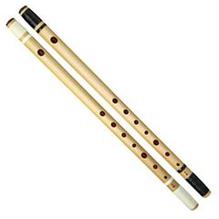 和楽器 木管楽器 横笛 竹笛 二本まとめて C A224 - メルカリ