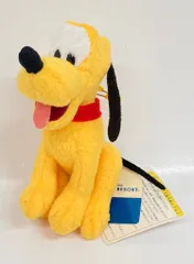 東京ディズニーリゾート ぬいぐるみバッジ プルート(座り)