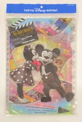 東京ディズニーランド クリアファイルセット(3枚) One Man's Dream II The Magic Lives On ミッキー&フレンズ(実写)