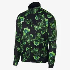 サッカー　ナイジェリア代表 トラックジャケット　adidas XL 黒✖︎緑 サッカー ナイジェリア代表 トラックジャケット adidas XL 黒