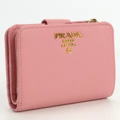 2024年最新】プラダ Prada サフィアーノマルチカラー 二つ折り 財布