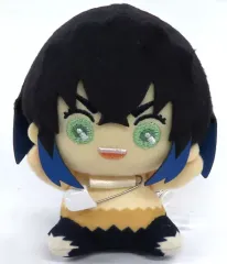 【中古】バッジ・ピンズ 嘴平伊之助 くっつきぬいぐるみバッジ 「鬼滅の刃×セガ」 セガ限定
