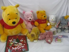 ディズニー ダンボ プーさん 他 ぬいぐるみ トミカ 等 グッズセット