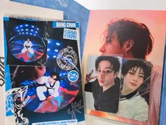 開梱) Stray Kids(ストレイキッズ・スキズ・SKZ) KARMA ACCORDION アコーディオン バージョン Ver. アルバム バンチャン(BANG CHAN)