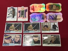 ゴールデンカムイ ステッカー 12枚セット 金カム golden kamuy 710