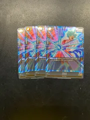 ●218　ドラゴンボールフュージョンワールド　孫悟空　SR　FB02-119