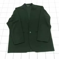 ◇ ⊇ GLOBAL WORK グローバルワーク 長袖 ジョーゼットジャケカーデ サイズL ブラック系 メンズ E  【1509100077022】