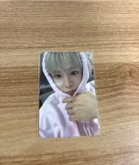 RIIZE(ライズ) ショウタロウ(SHOTARO・大﨑 将太郎) 苦味が良い トレカ プロダクションフォーカス パーカー セルカ セルフィー