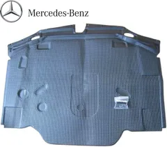 【M's】 R129 C129 ベンツ AMG SLクラス (1989y-2001y) 純正品 ボンネットインシュレーター フードインシュレーター  (OEMリベット14個付) 正規品 純正 正規 本物 パーツ 部品 補修 メルセデス 1296802025のサムネイル