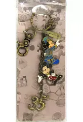 【中古】雑貨 ミッキーマウス ヒストリーアート キーチャーム 「東京ディズニーリゾート35周年 HappiestCelebration!」 東京ディズニーリゾート限定