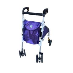 【中古】シルバーカー 『ピウプレストマム』 ネイビー