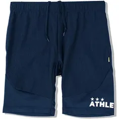 アスレタ(ATHLETA) トレーニングスリムジャージハーフパンツ 02388 Mサイズ ネイビー