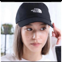 【未開封新品】ノースフェイス　キャップ　男女兼用　フリーサイズ  ブラック