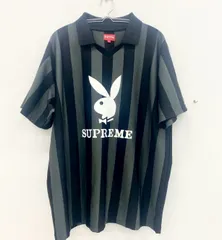 【Supreme×PLAYBOY】フットボールシャツ　シュプリーム Supreme Playboy Football short sleeve T-shirt Jersey color