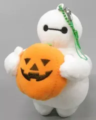 【中古】雑貨 ベイマックス(パンプキン) ストラップキーチェーン 「ディズニー・ハロウィーン2019」 東京ディズニーリゾート限定