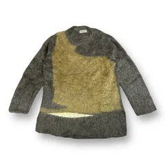 Yohji yamamoto POUR HOMME モヘアニット セーター ヨウジヤマモト プールオム HV-K10-882 3 65937Aのサムネイル