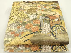 大特価❗️【新品】佐賀錦　正絹袋帯　３点セット　99.99%地金プラチナ 大特価❗️【新品】佐賀錦 正絹袋帯 3点セット 99.99%地金