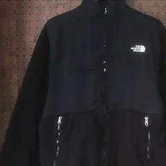 THE NORTH FACE ノースフェイス　デナリジャケット　ナイロン／フリース切り替え　サイズS