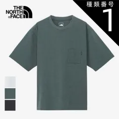 種類1：K(ブラック)/L ザ・ノース・フェイス tシャツ 半袖 the north face NT12447 S/S AIRY POCKET T ショートスリーブエアリーポケットティー メール便 (240509)