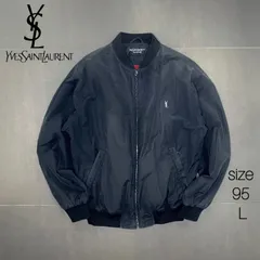 レア古着◆イヴ・サンローラン ブルゾン ブルー メンズL-XL Yves Saint Laurent（ブルゾン）のフリマアイテム一覧