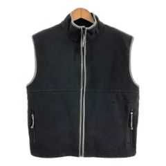 OLD NAVY オールドネイビー フリースベスト ブラック (メンズ M) 中古 古着 S8460