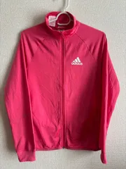 adidas アディダス キッズ用トラックジャケット（ピンク）_014