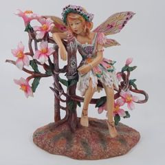 新品・英国直輸入】クリサリスコレクションの美しい天使・妖精 スノー