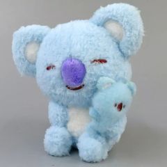 [중고] 봉제인형 KOYA(아르엠) Fluffy Big Hugs 봉제인형 [BT21]