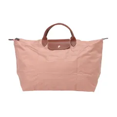 新品 ロンシャン LONGCHAMP ボストンバッグ ル プリアージュ オリジナル トラベルバッグ Lサイズ ピンクティー