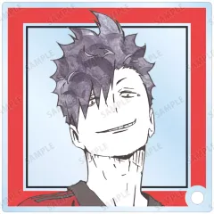 【中古】アクリルスタンド・アクリルパネル 黒尾鉄朗 「ハイキュー!! トレーディング Ani-Art 第1弾 アクリルスタンドパネル ver.B」