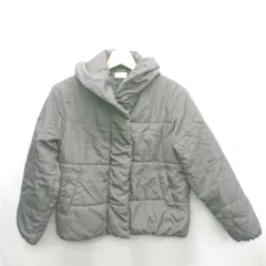 ◇ ⊇ BRANSHES ブランシェス キッズ 長袖 ダウンジャケット サイズ150 ブラック系 レディース E  【1501160039118】