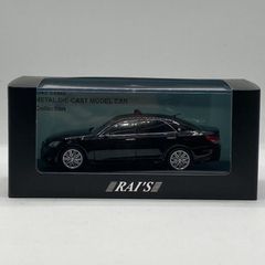 1/43 京商 トヨタ クラウン アスリートS (210系) ブラックスタイル