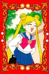 ux38  セーラームーン R  カード 森永 ハイクラウンチョコ 月野うさぎ モリナガ MORINAGA