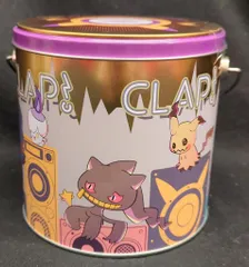 USJ アソートバケツ缶 ポケットモンスター ハロウィン